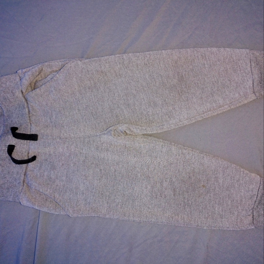 Gray Joggers